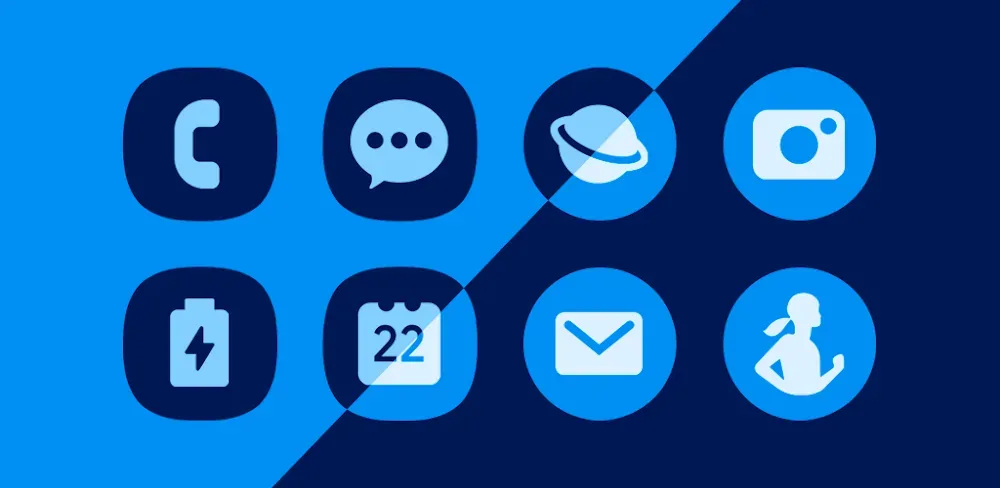 OneMax (You) - Icon Pack screenshot 1