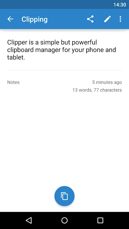 Clipper+ screenshot 7