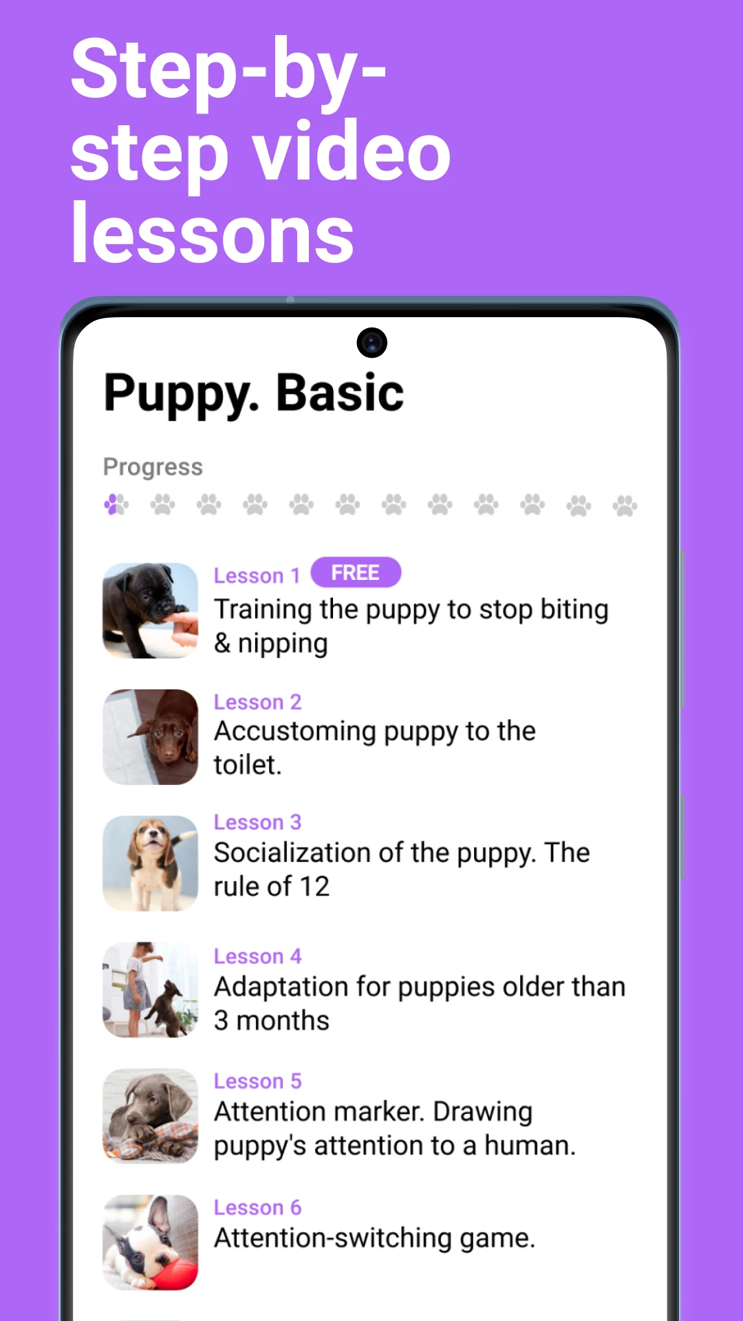 Dog whistle & training app screenshot 4