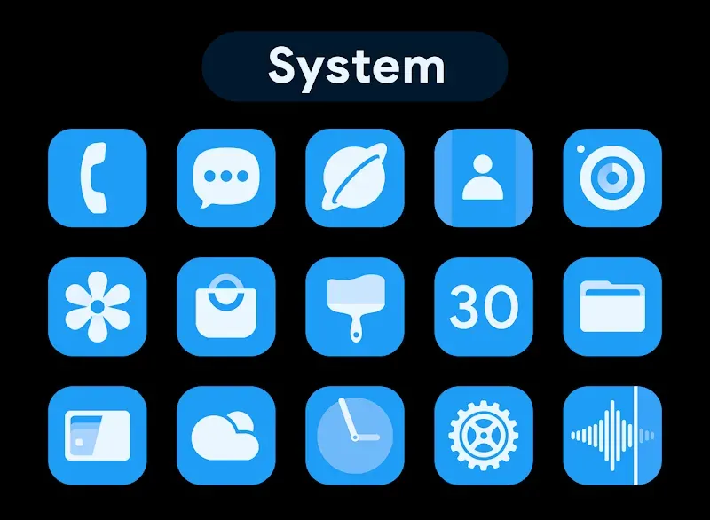 OnePro (You) - Icon Pack screenshot 3