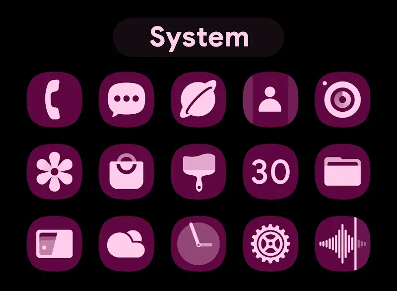 OnePro (You) - Icon Pack screenshot 4