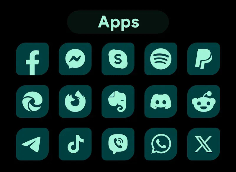OnePro (You) - Icon Pack screenshot 6