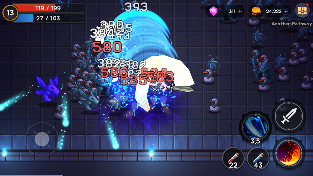 Tower And Swords screenshot 3