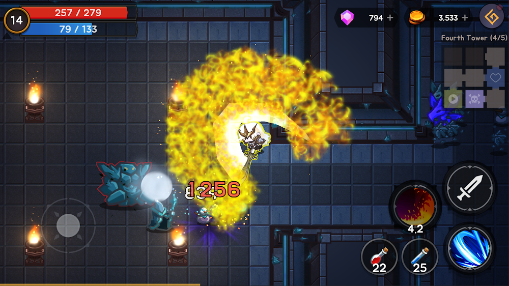 Tower And Swords screenshot 4