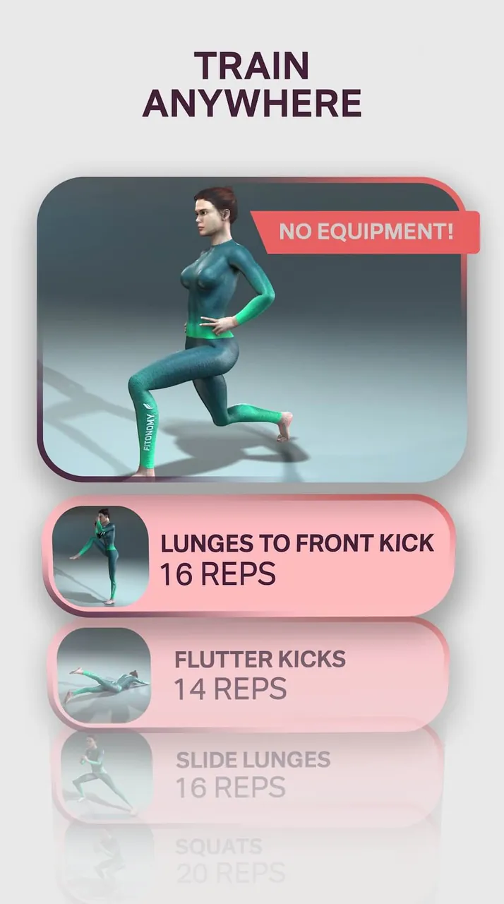 Fitonomy: Home Workout Tracker screenshot 6