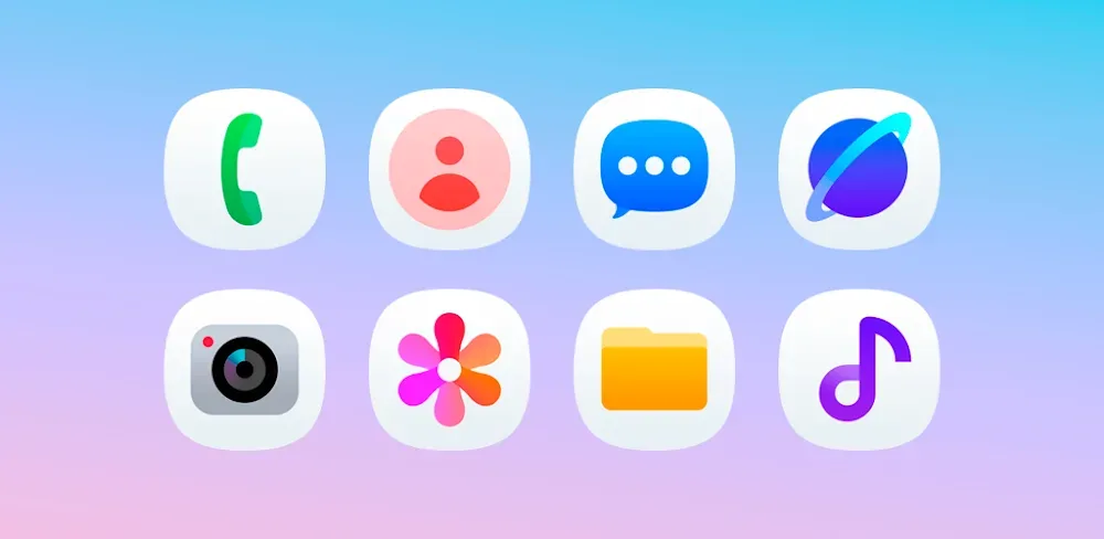 OneLight 7 - Icon Pack screenshot 1