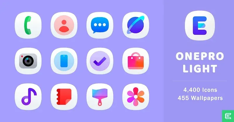 OneLight 7 - Icon Pack screenshot 2