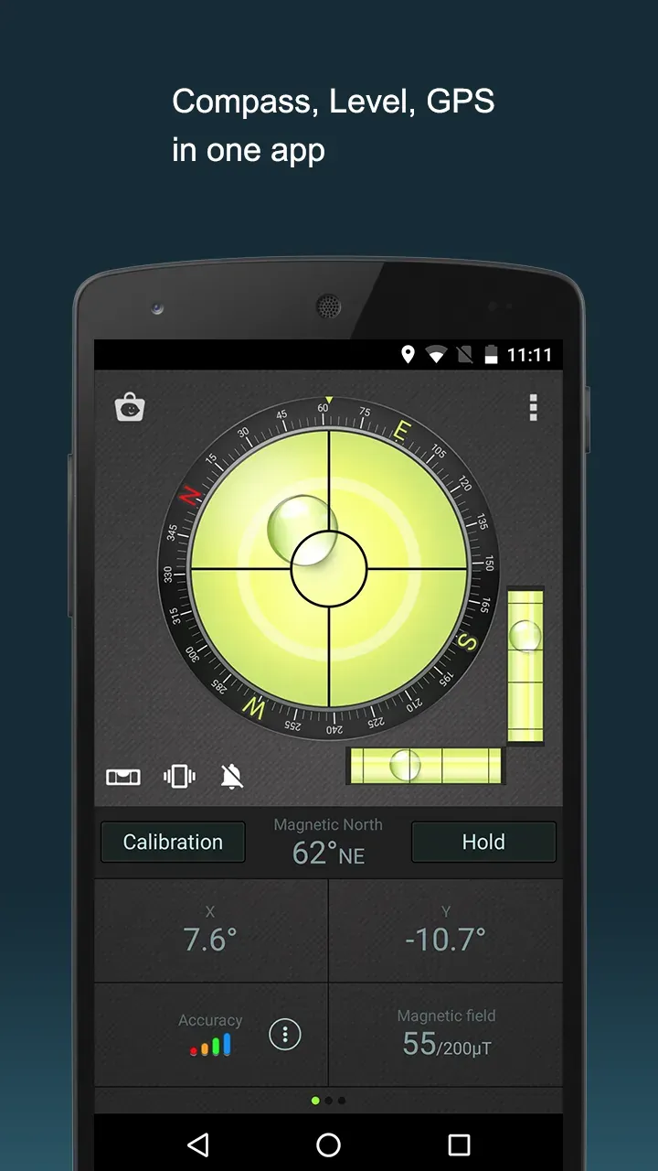 Compass Level screenshot 2