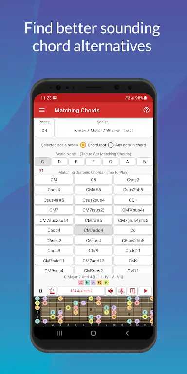 Music Theory Companion screenshot 7