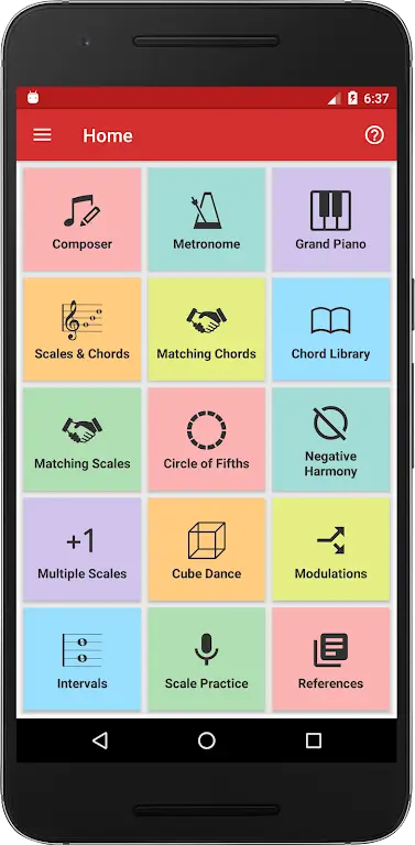 Music Theory Companion screenshot 2