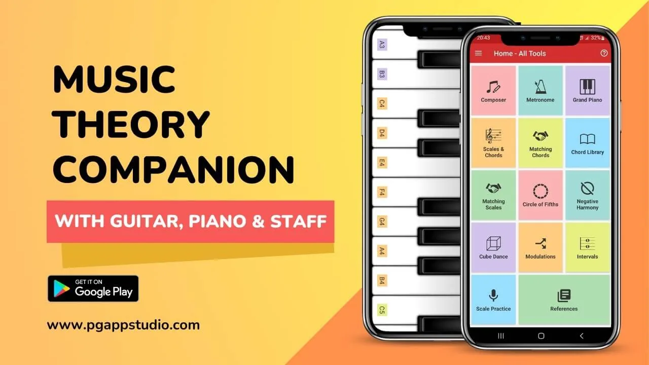Music Theory Companion screenshot 1