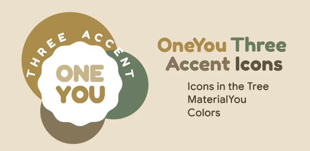 OneYou Three Accent Icons screenshot 1