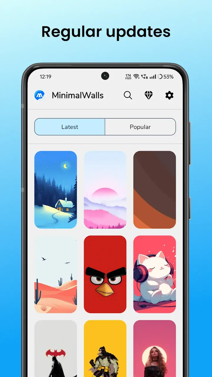 Minimal Wallpapers: Minimalist screenshot 4
