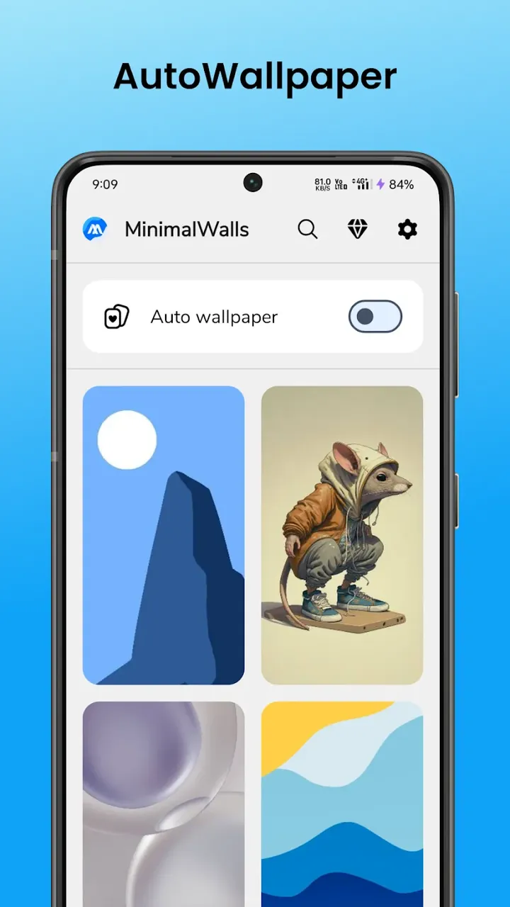 Minimal Wallpapers: Minimalist screenshot 6