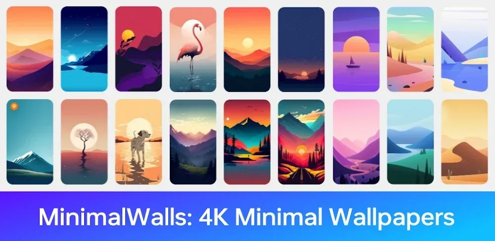 Minimal Wallpapers: Minimalist screenshot 1
