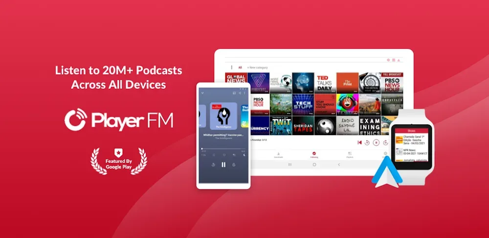 Player FM screenshot 1