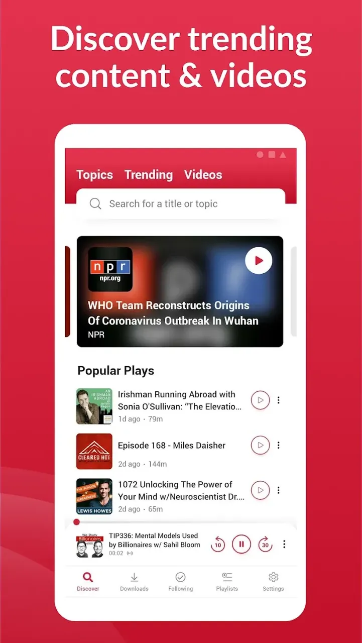 Player FM screenshot 6