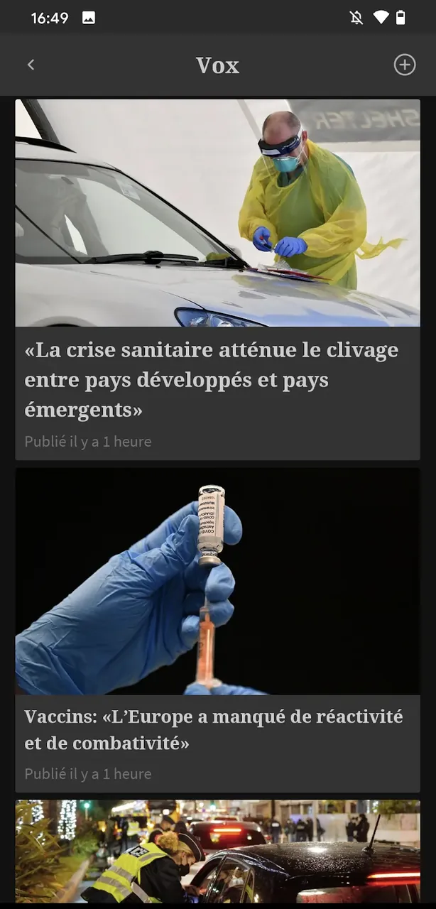 Le Figaro.fr: Actu en direct screenshot 6
