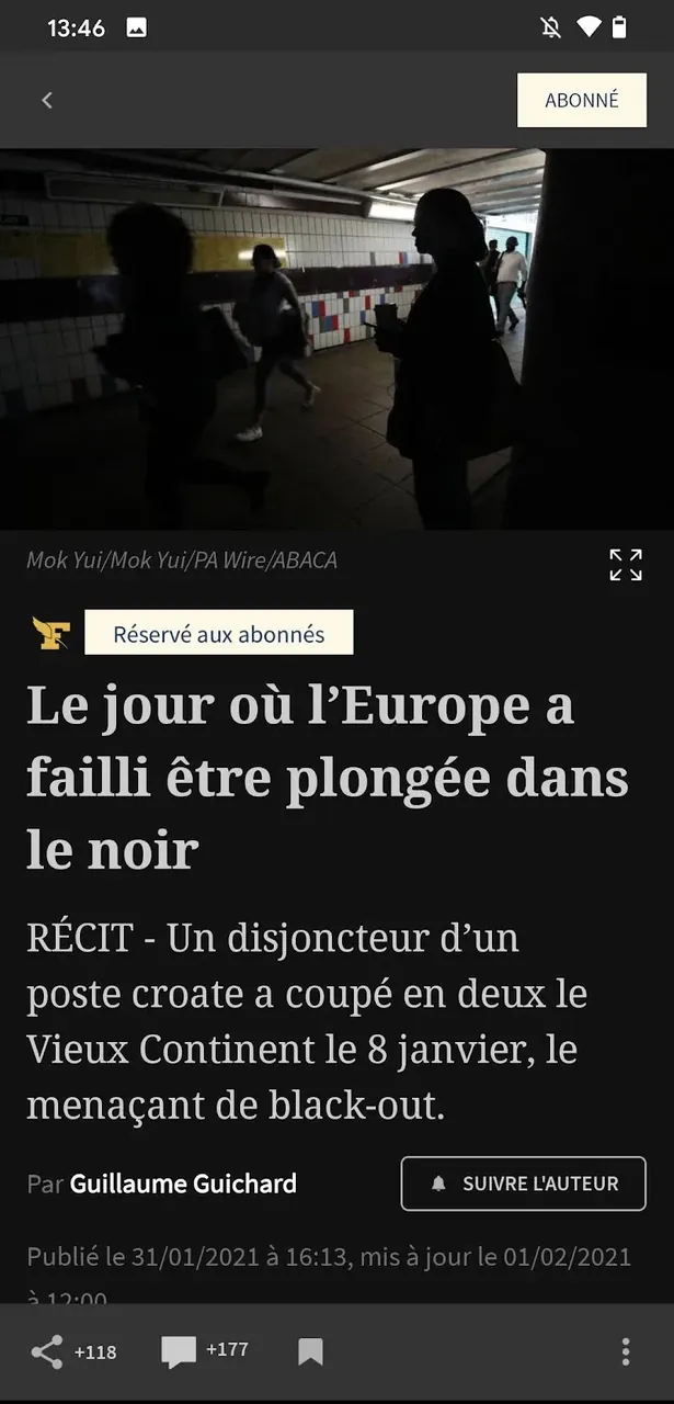 Le Figaro.fr: Actu en direct screenshot 4