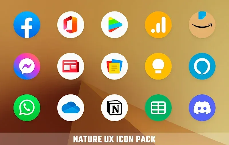 GraceUX - Icon Pack (Round) screenshot 4