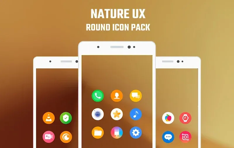 GraceUX - Icon Pack (Round) screenshot 2