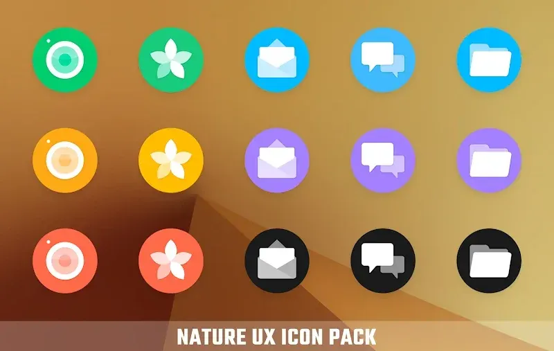 GraceUX - Icon Pack (Round) screenshot 5