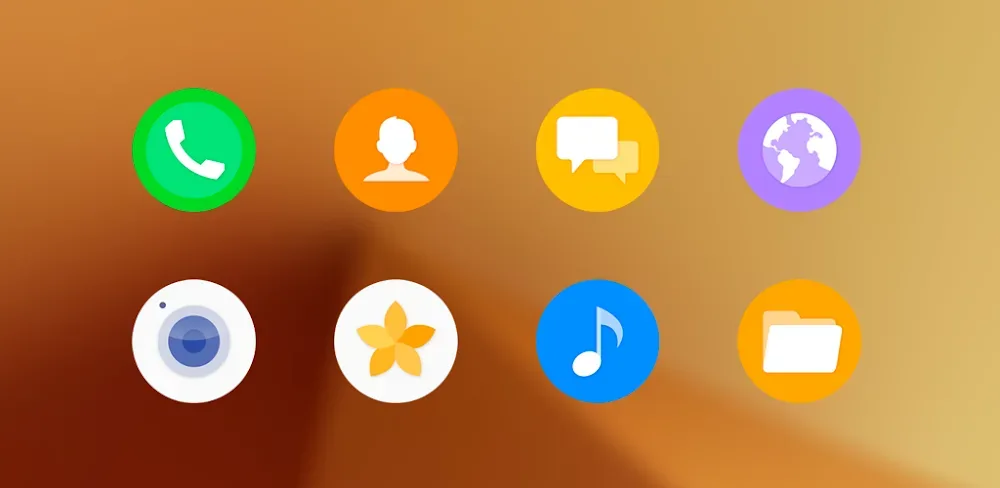 GraceUX - Icon Pack (Round) screenshot 1
