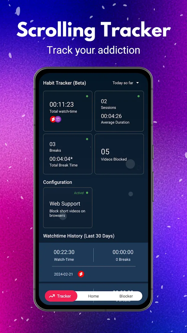 NoScroll screenshot 6
