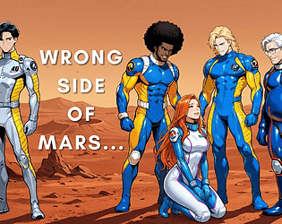 Wrong Side of Mars