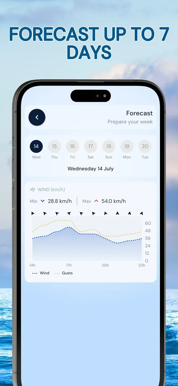 Wind Compass: Speed, Beaufort screenshot 4