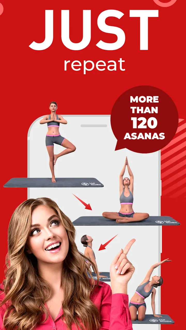 Yoga for weight loss screenshot 4