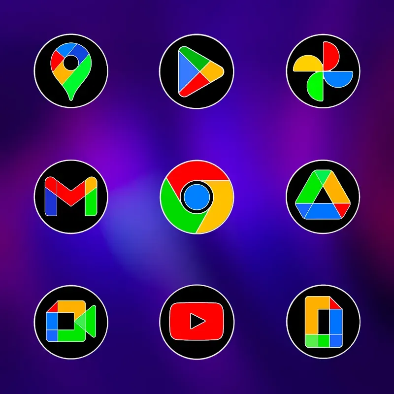 Pixly Fluo - Icon Pack screenshot 5