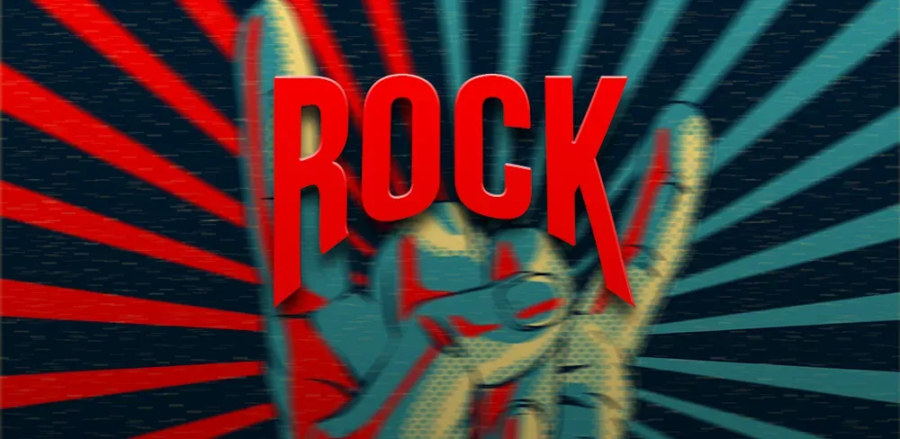 Rock Music online radio screenshot 1