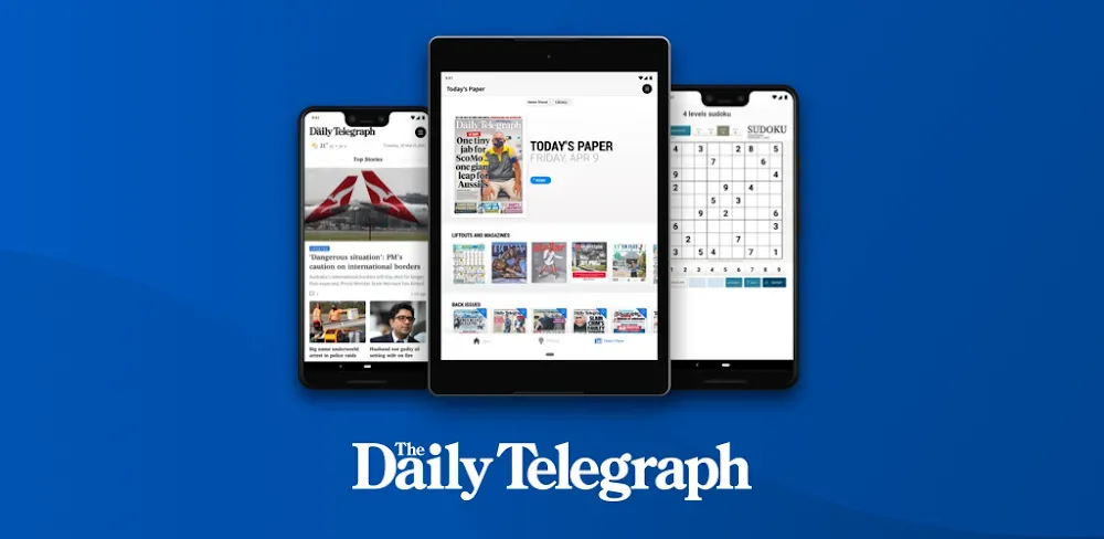 The Daily Telegraph screenshot 1