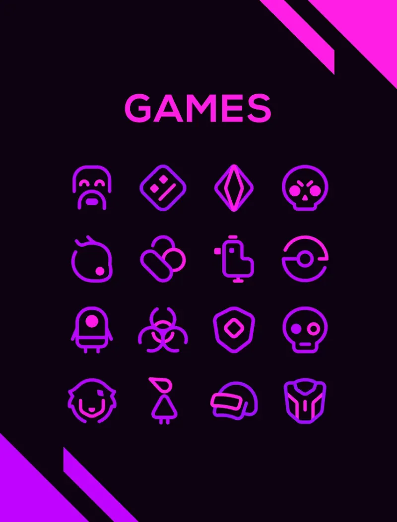 Linebit SE Icon Pack screenshot 6