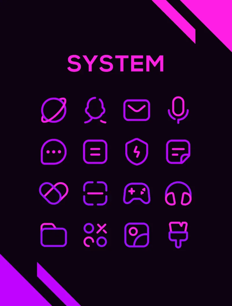 Linebit SE Icon Pack screenshot 4