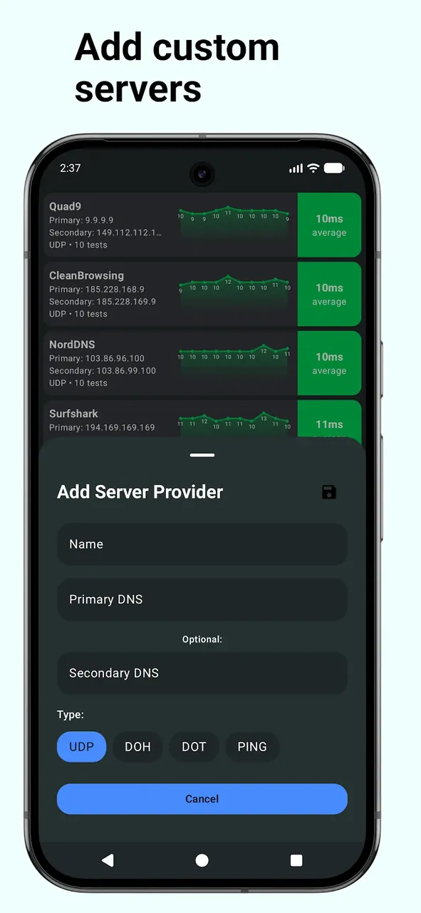 DNS Speed Test screenshot 5