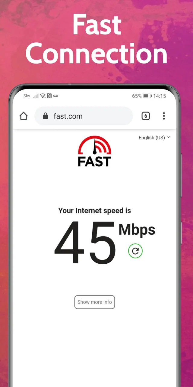UPX VPN Browser screenshot 3