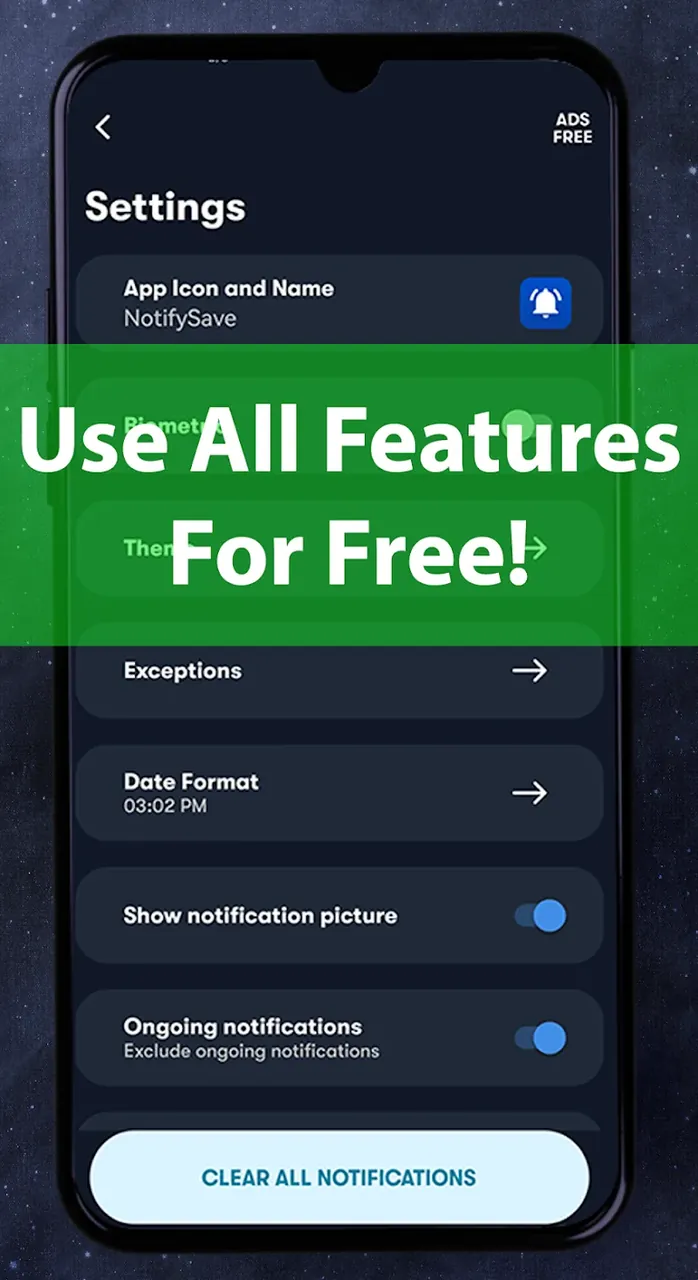 NotifySave Pro screenshot 4