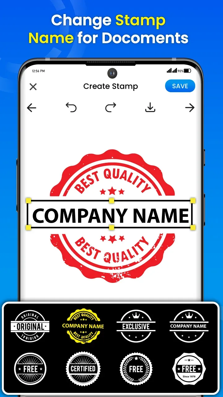 Stamp Maker: Photos Watermark screenshot 6