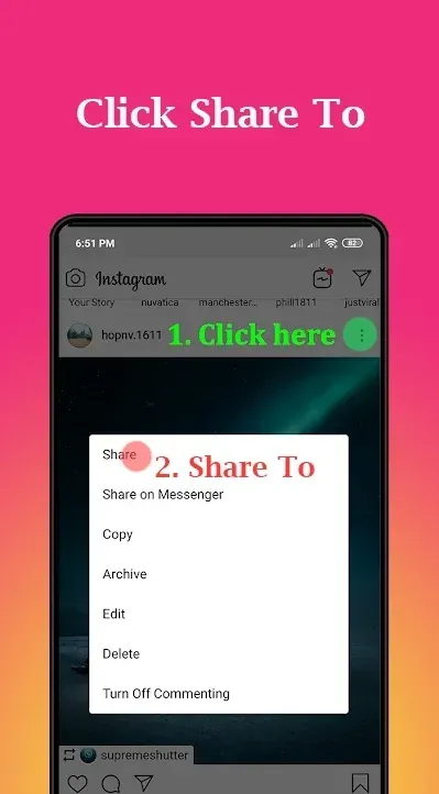 Inst Saver Post Story Saver screenshot 3