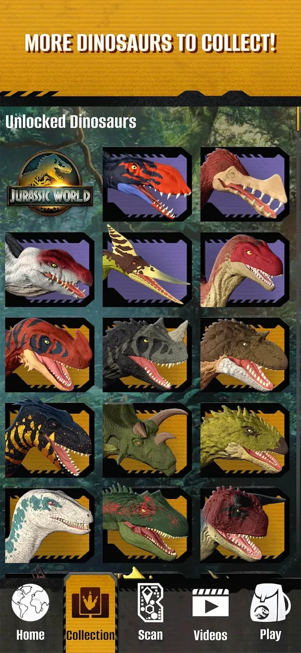 Jurassic World Play screenshot 3