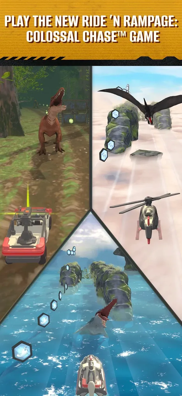 Jurassic World Play screenshot 5