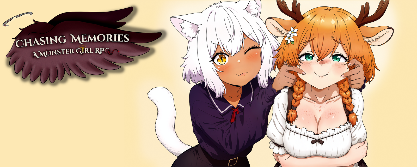 Chasing Memories – A Monster Girl RPG screenshot 1