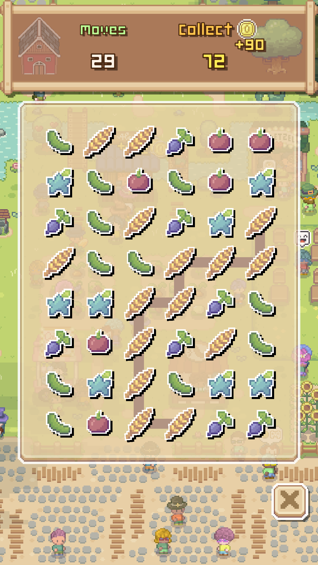 Puzzle Farmstay Pixel screenshot 2