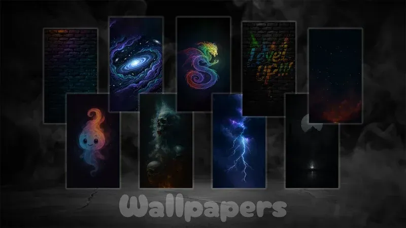 Wisp Dark Icons screenshot 6