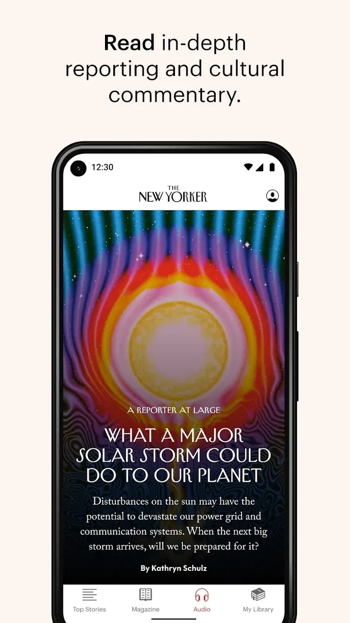 The New Yorker screenshot 3