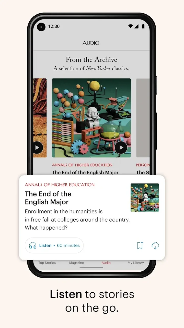 The New Yorker screenshot 4