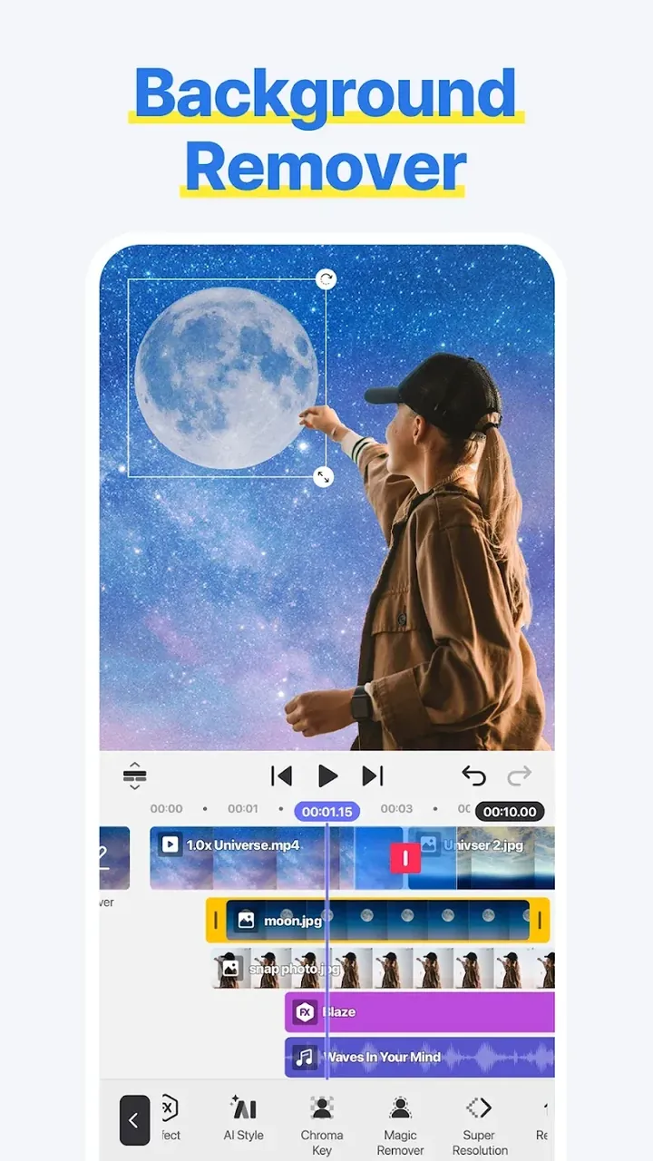 Spring - Video Editor & Maker screenshot 5