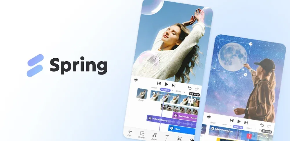 Spring - Video Editor & Maker screenshot 1